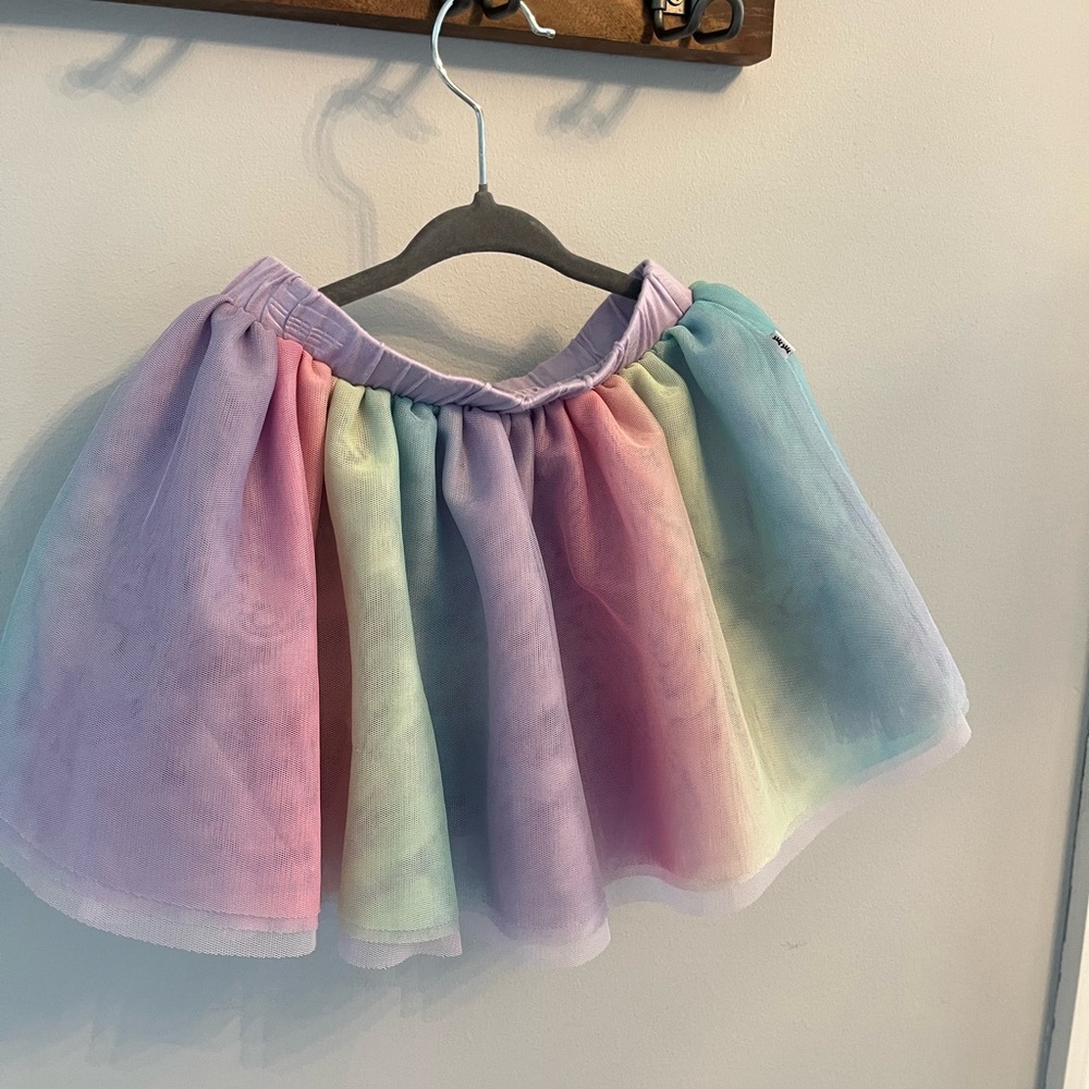 Little Sleepies rainbow play skirt
